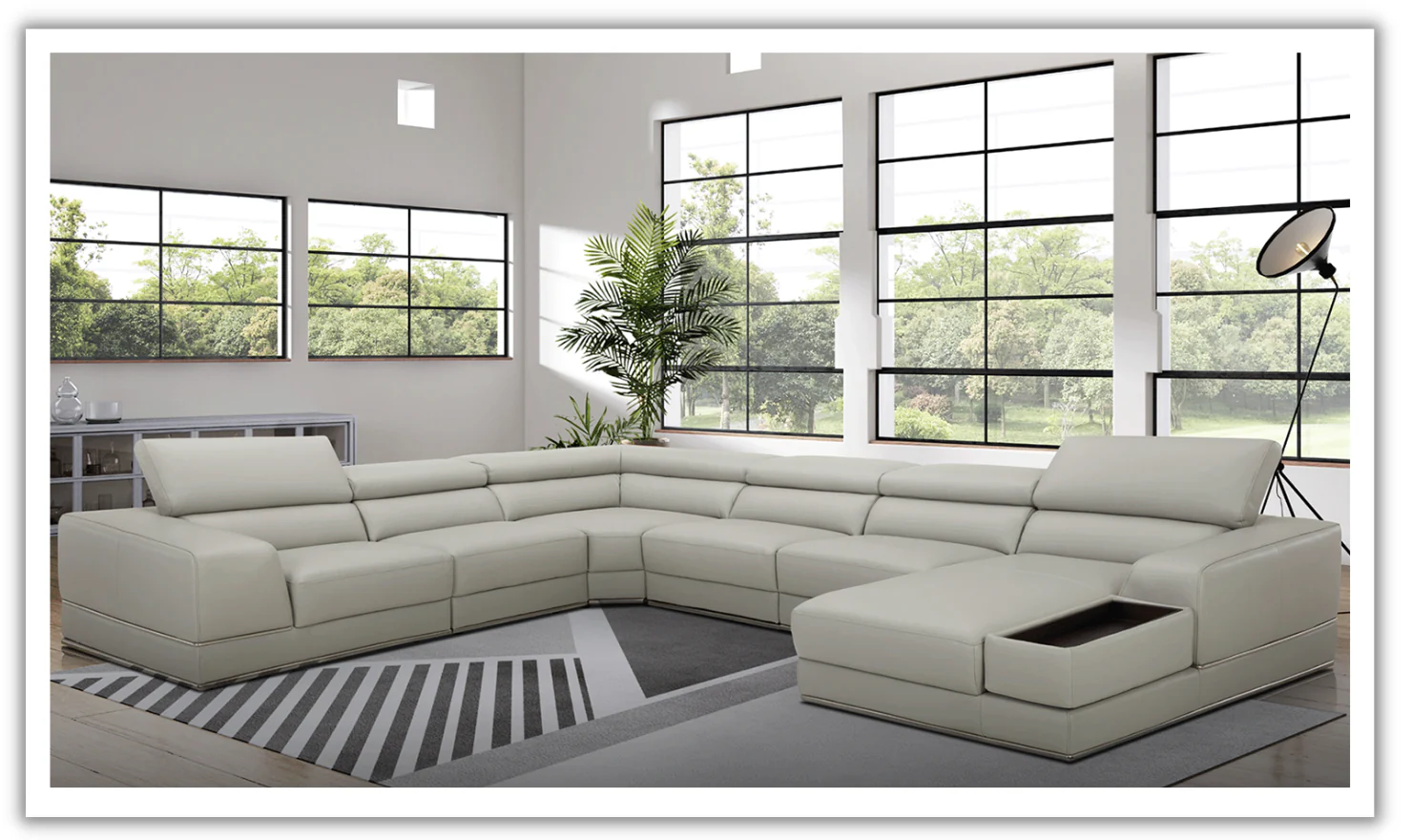 Modern Sectional Sofa