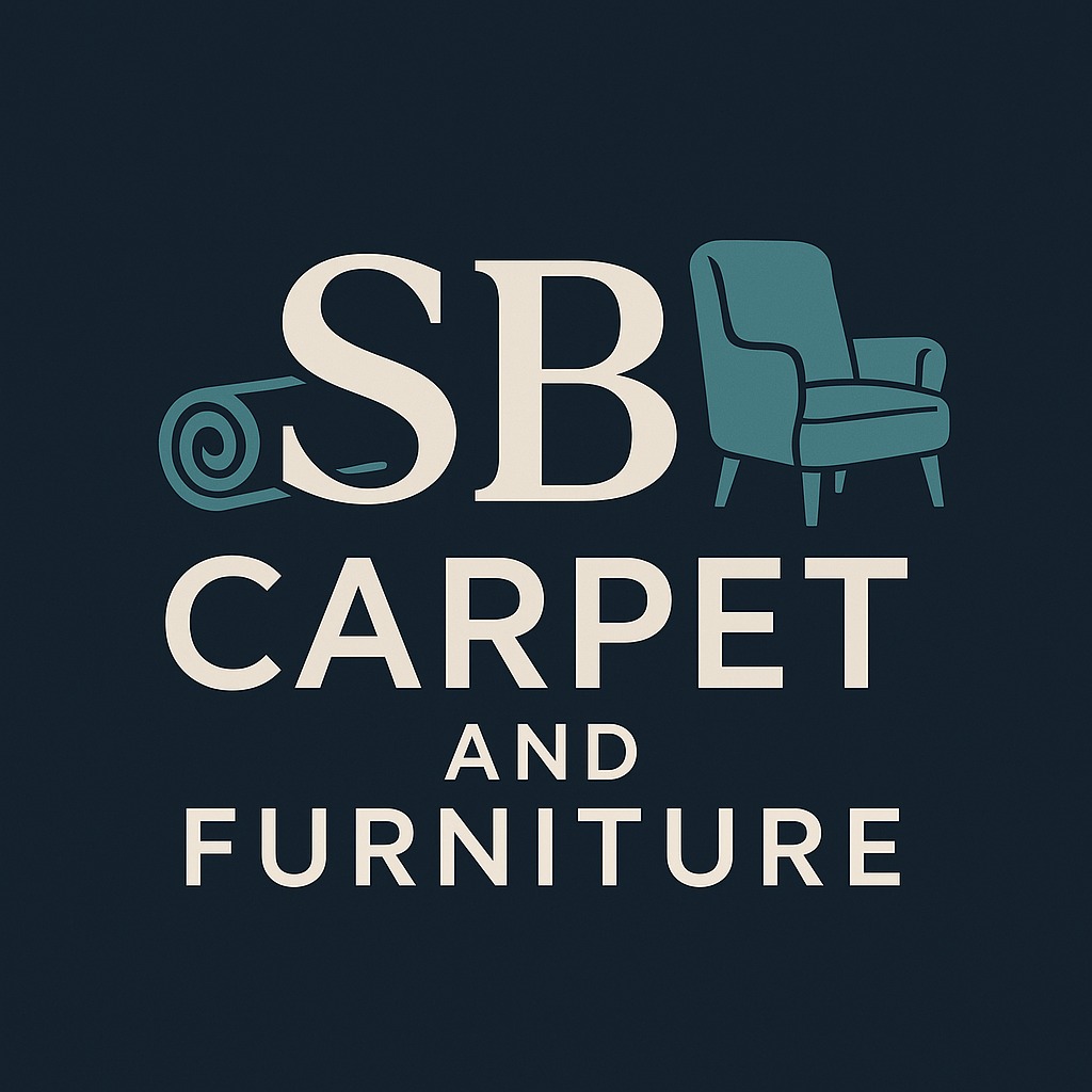 SB Carpet and Furniture Logo